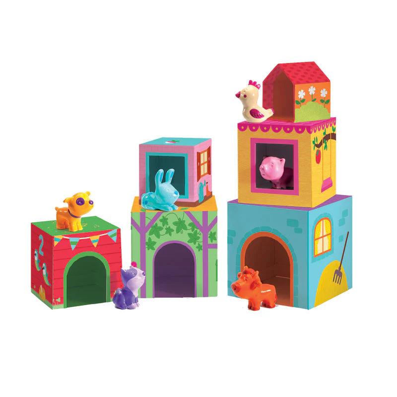 Djeco Stableklodser - Topanifarm