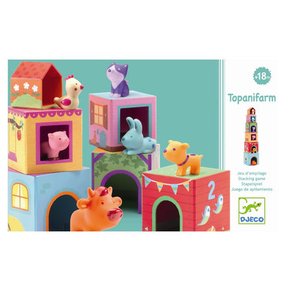 Djeco Stableklodser - Topanifarm