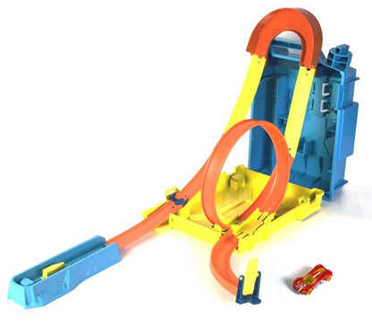 Hot Wheels Track Builder Fuel Can Stunt Box