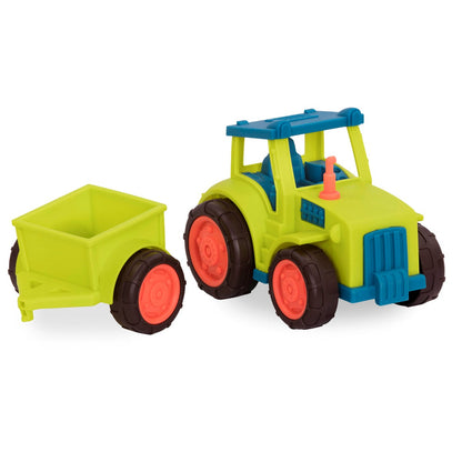 Wonder Wheels Traktor m. anhænger