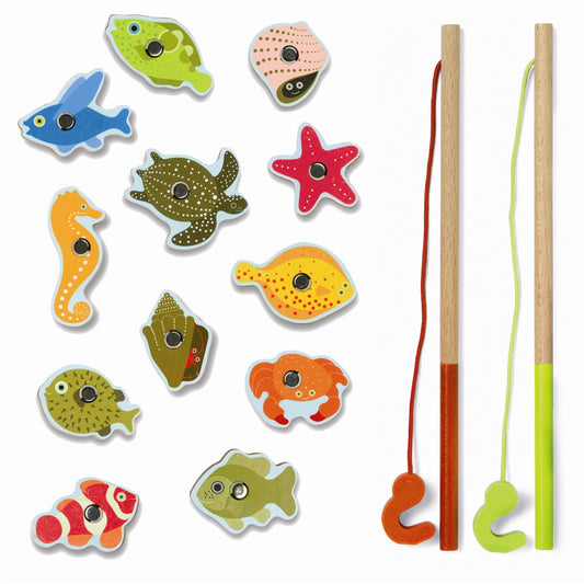Djeco fiskespil Tropisk fiskning