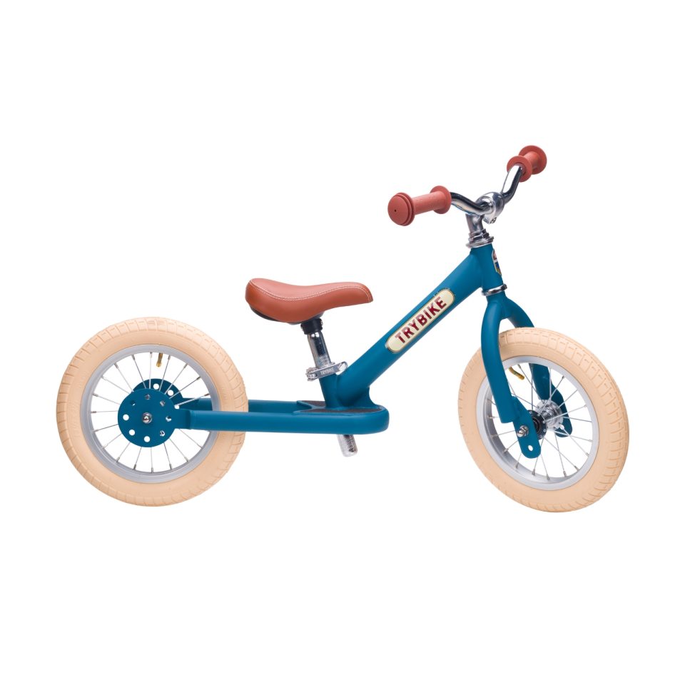 Trybike Løbecykel, Vintage blå