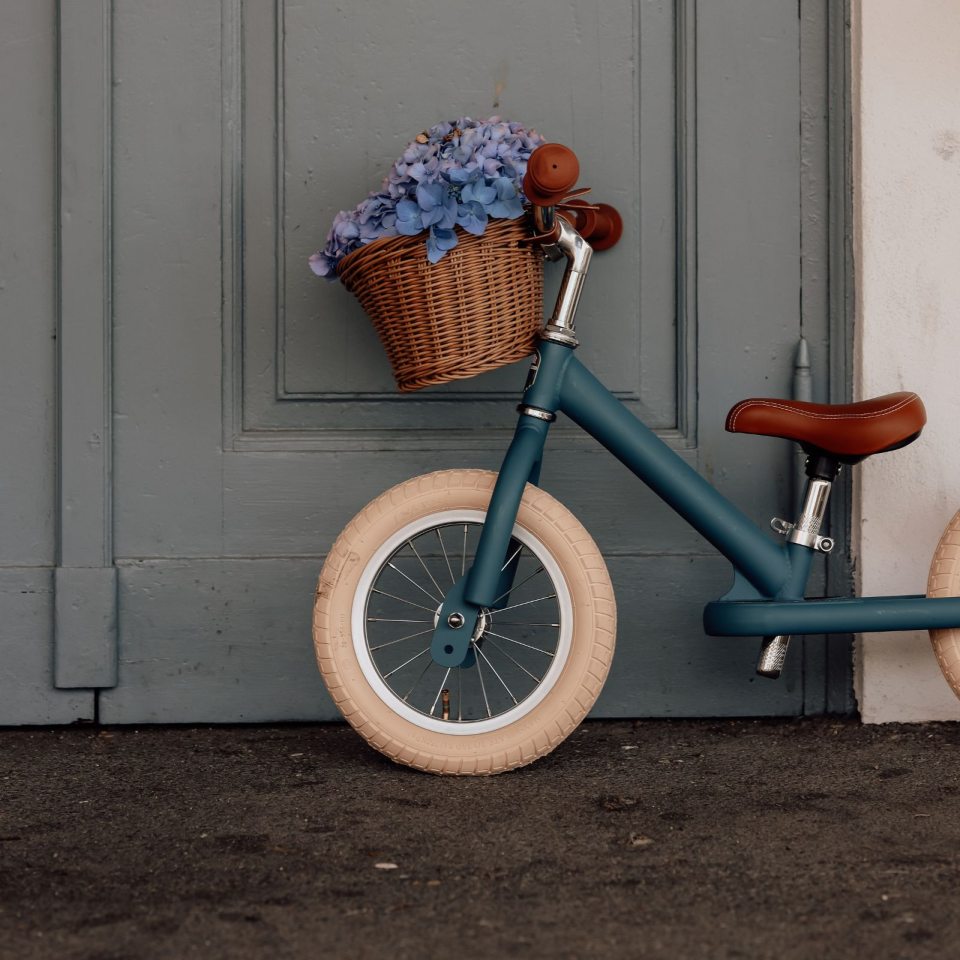 Trybike Løbecykel, Vintage blå