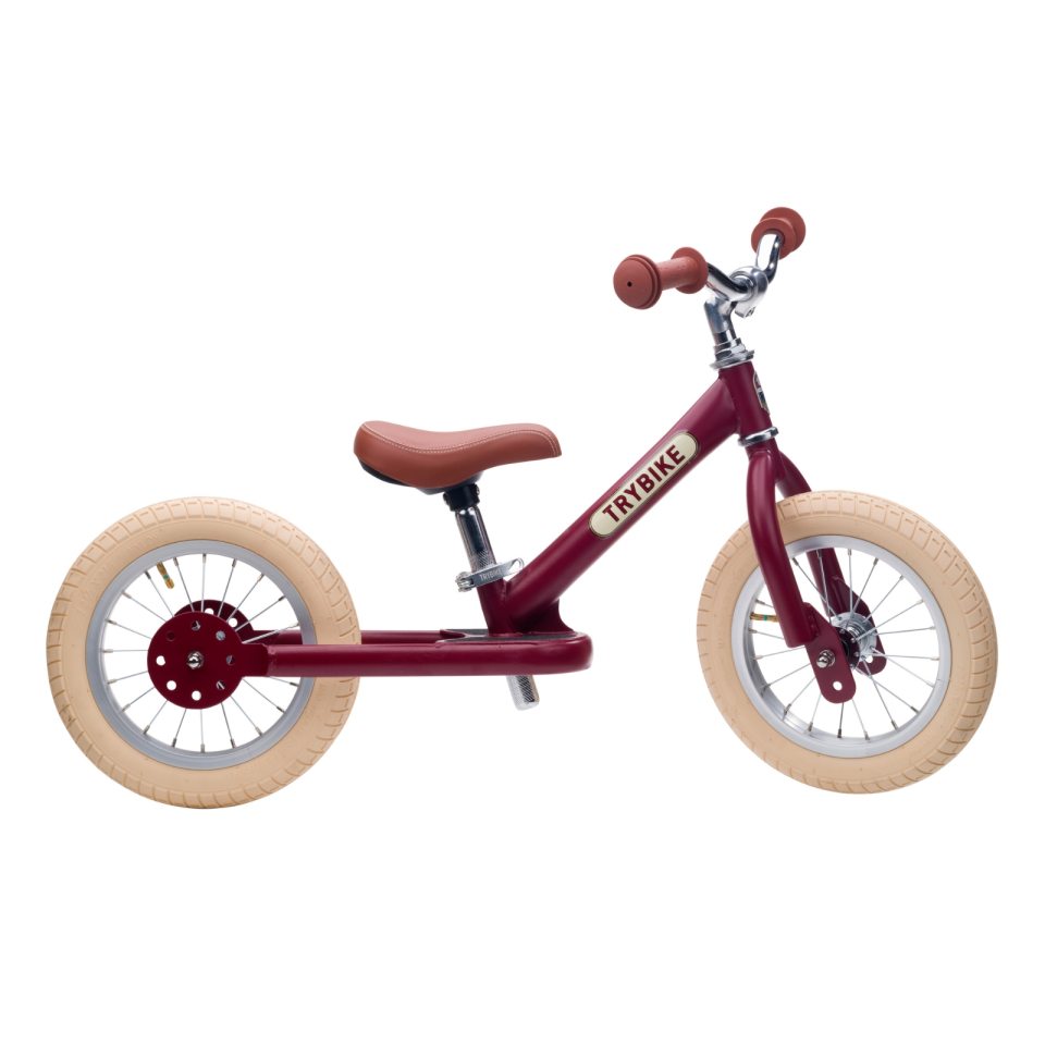 Trybike Løbecykel, Vintage rød