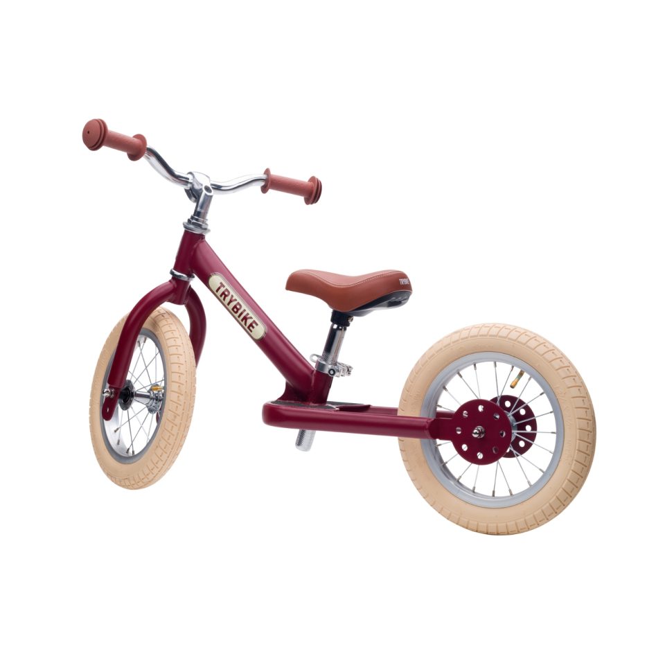 Trybike Løbecykel, Vintage rød