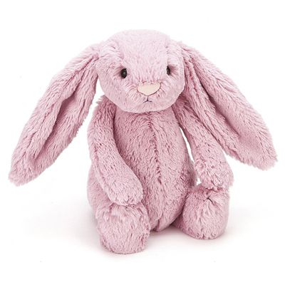 Jellycat Bashful Kanin, Tulip pink - 18cm.