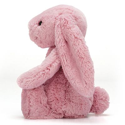 Jellycat Bashful Kanin, Tulip pink - 18cm.