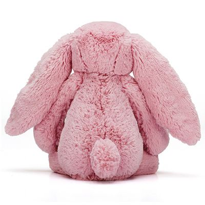 Jellycat Bashful Kanin, Tulip pink - 18cm.