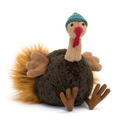 Jellycat Theo Turkey, 29cm.