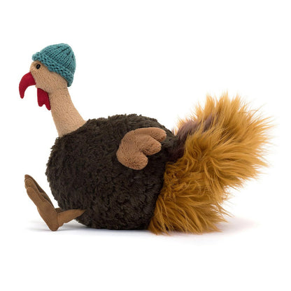 Jellycat Theo Turkey, 29cm.