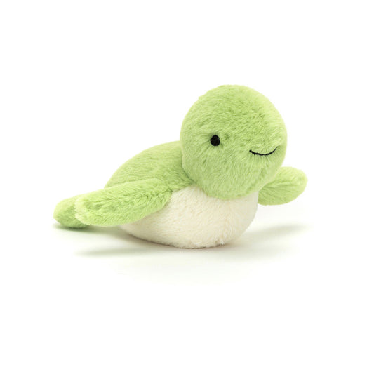 Jellycat Fluffy Ocean Havskildpadde