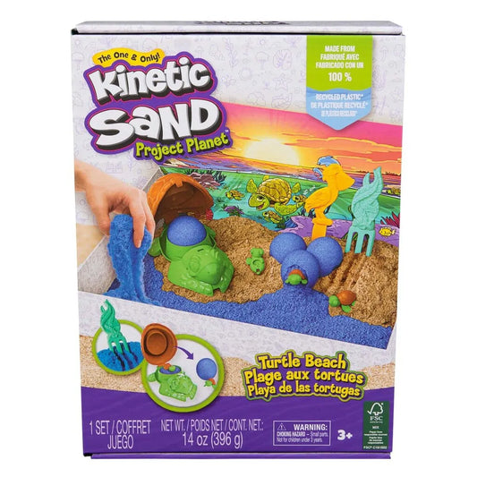 Kinetic Sand Turtle Beach Set