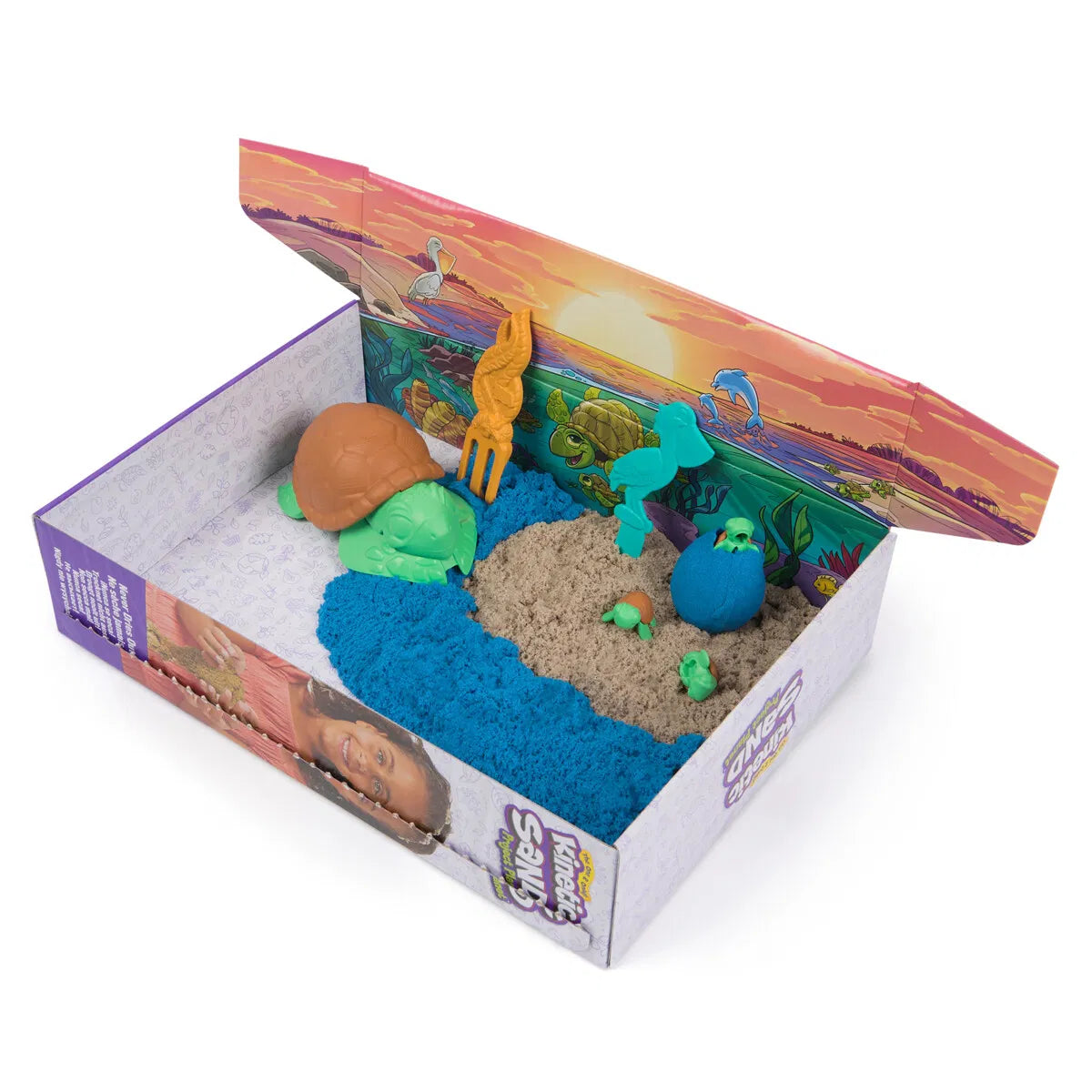 Kinetic Sand Turtle Beach Set