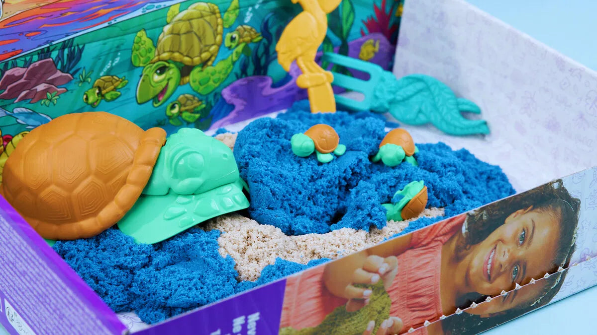 Kinetic Sand Turtle Beach Set