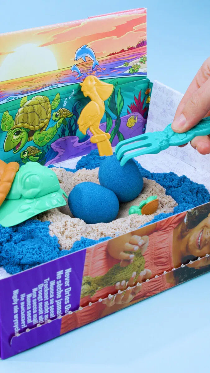 Kinetic Sand Turtle Beach Set