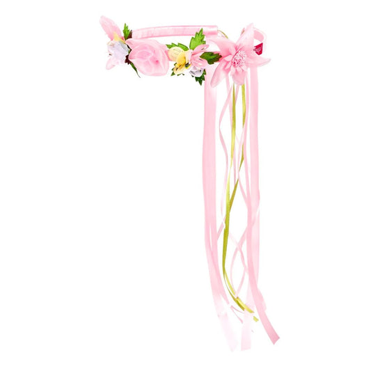 Souza Maud Tiara ribbon, pink