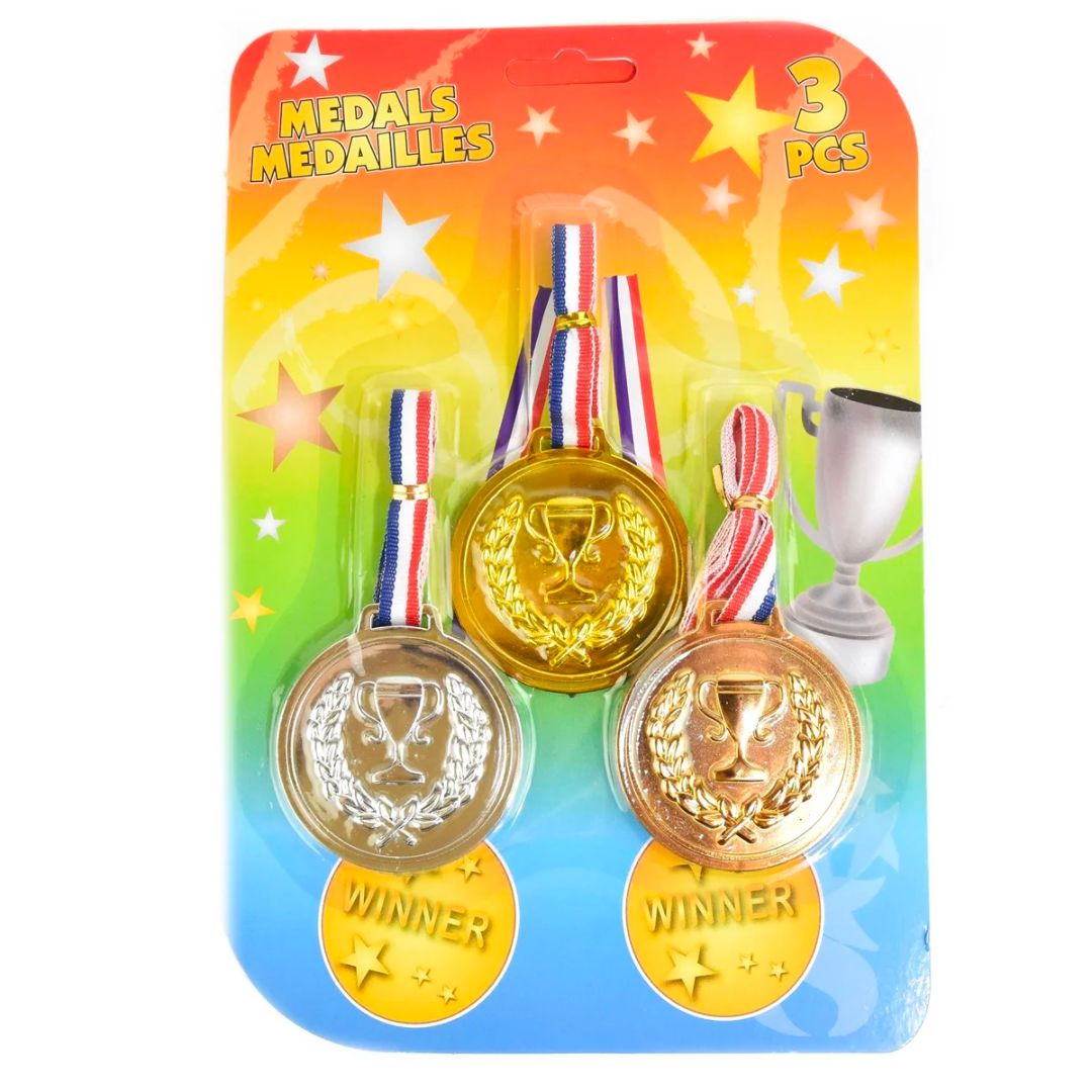 Robetoy Medaljesæt