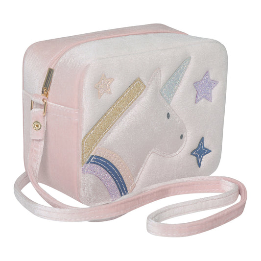 Unicorn skuldertaske.