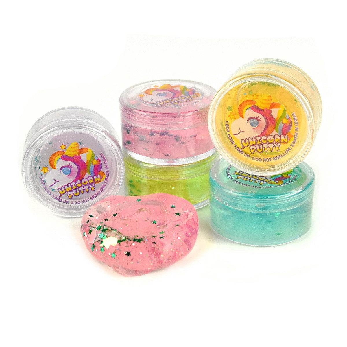 Robetoy Unicorn Putty - Assorteret