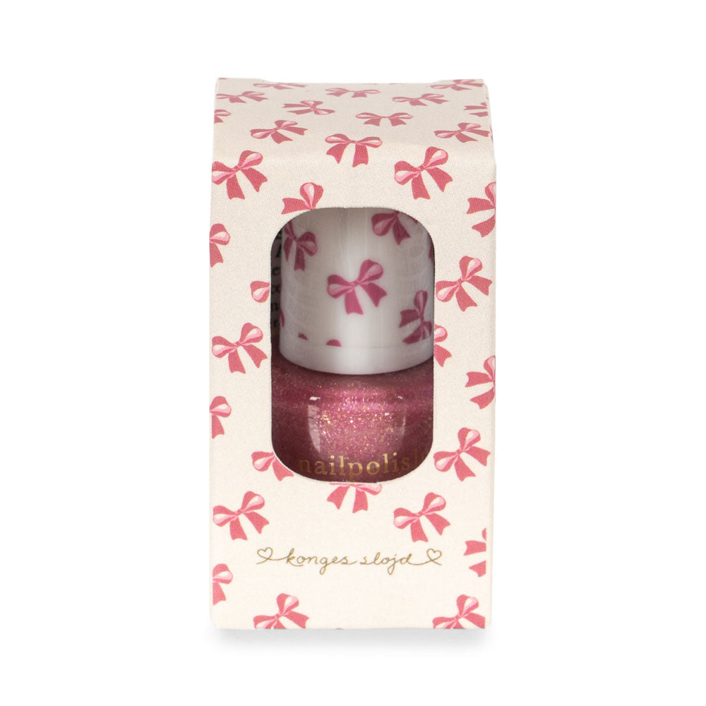 Konges Sløjd Twinkle Neglelak, Pell off - Amour pink