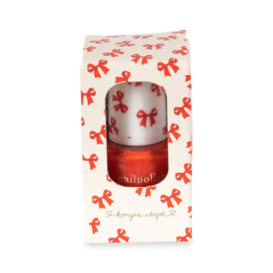 Konges Sløjd Twinkle Neglelak, Pell off - Red