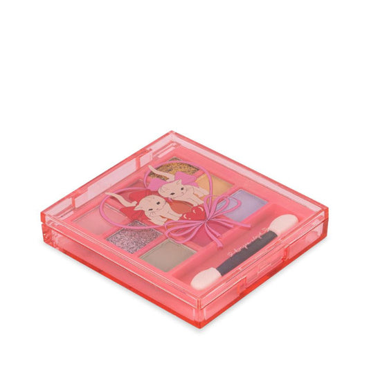 Øjenskygge pink.