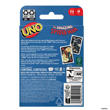 UNO Spiderman