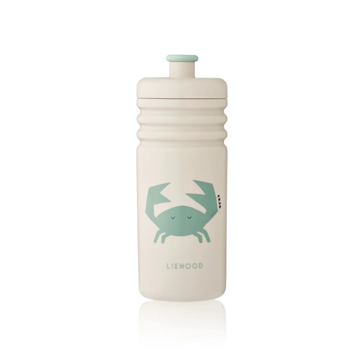 Liewood Lionel vandflaske 500ml, Oh crab