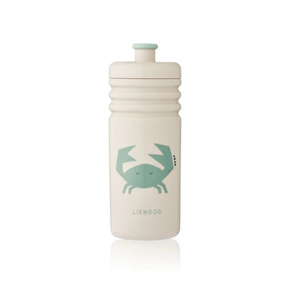 Liewood Lionel vandflaske 500ml, Oh crab