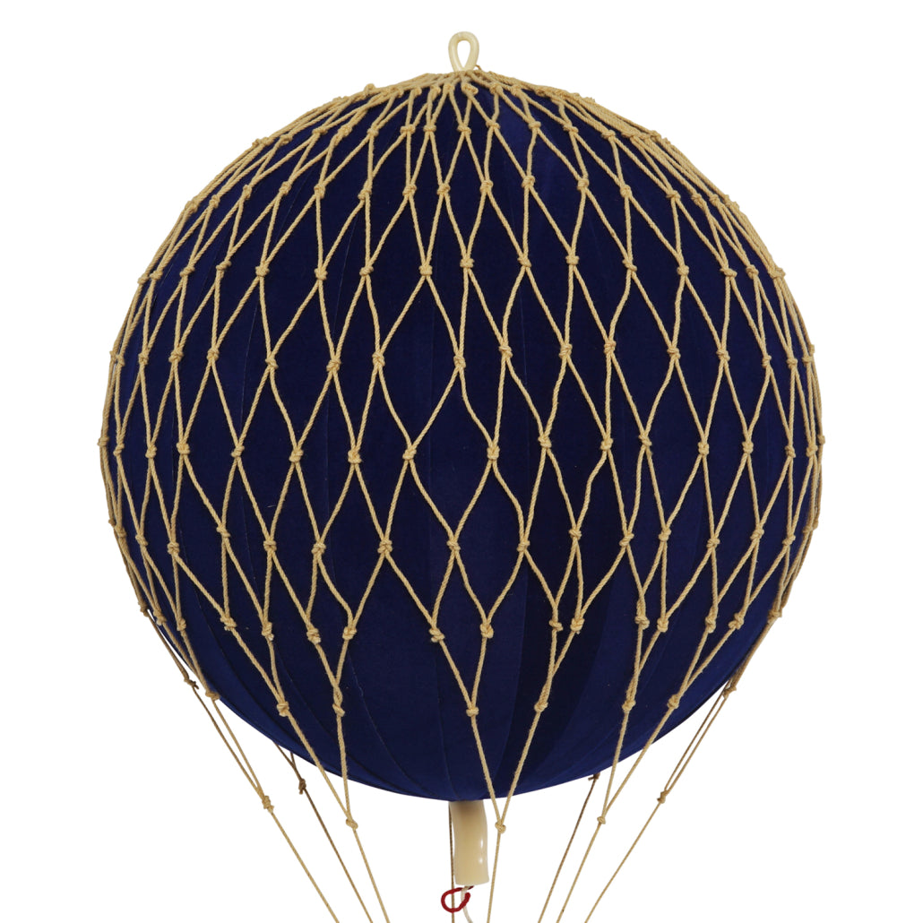 Authentic Models Travel light luftballon, 18cm. - Velvet blue