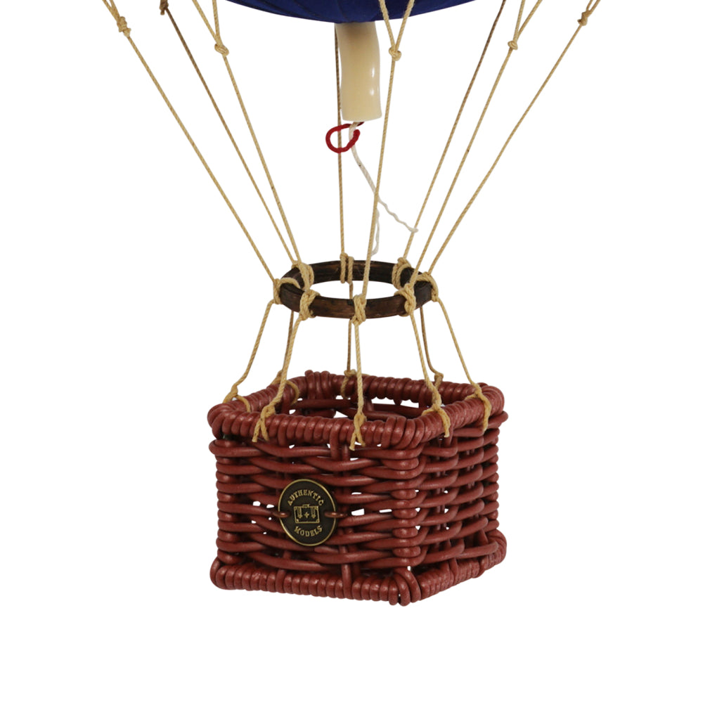 Authentic Models Travel light luftballon, 18cm. - Velvet blue