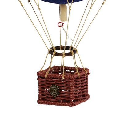 Authentic Models Travel light luftballon, 18cm. - Velvet blue