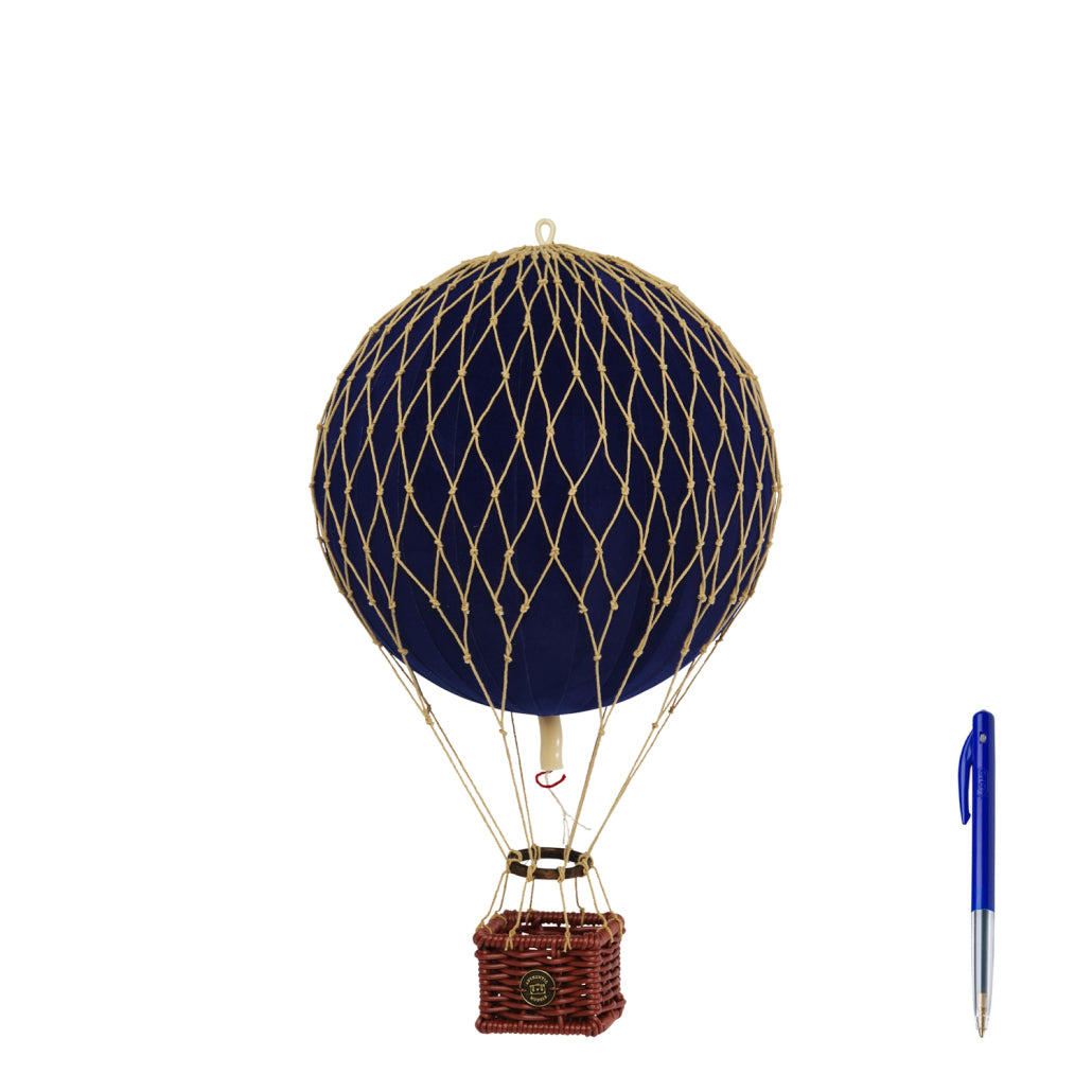 Authentic Models Travel light luftballon, 18cm. - Velvet blue