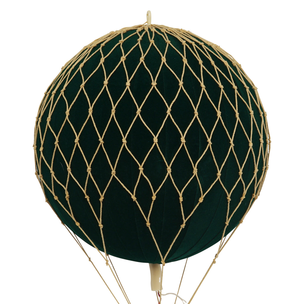 Authentic Models Travel light luftballon, 18cm. - Velvet Green