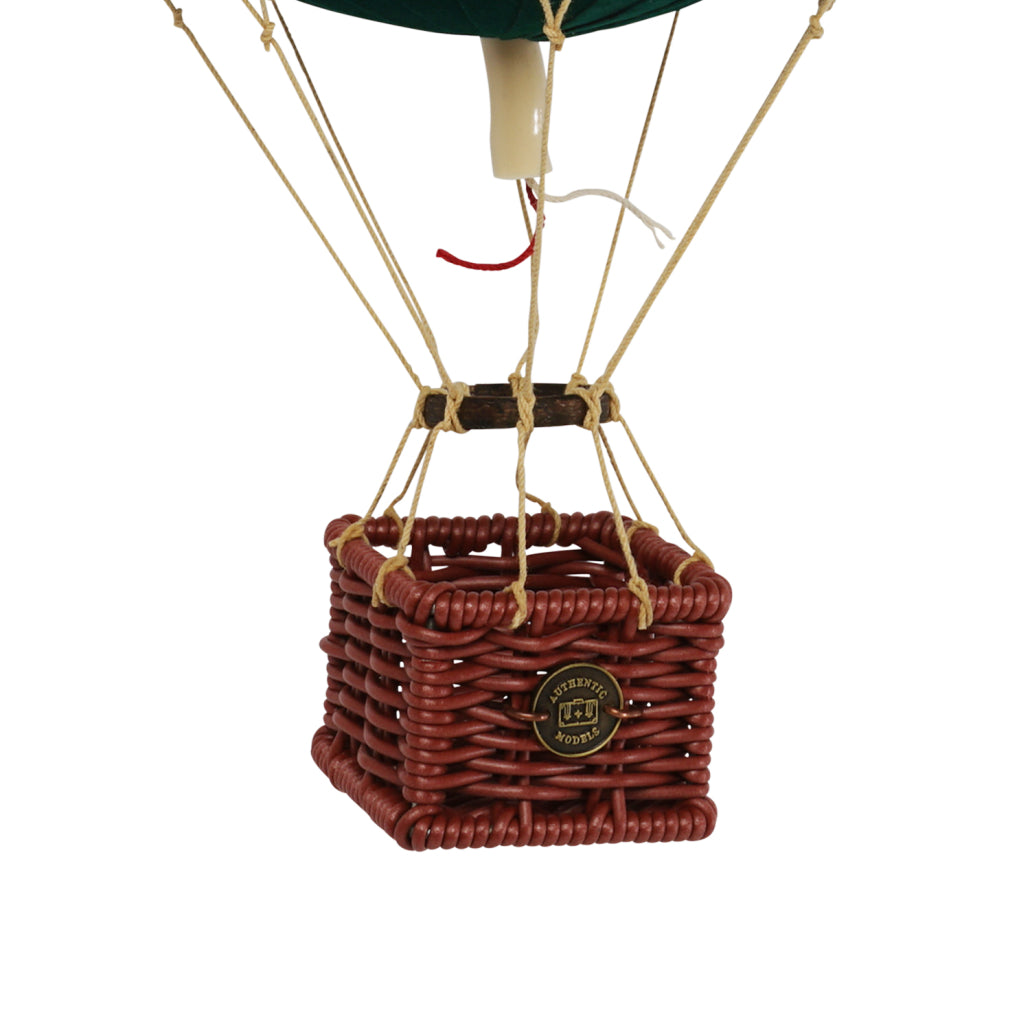 Authentic Models Travel light luftballon, 18cm. - Velvet Green