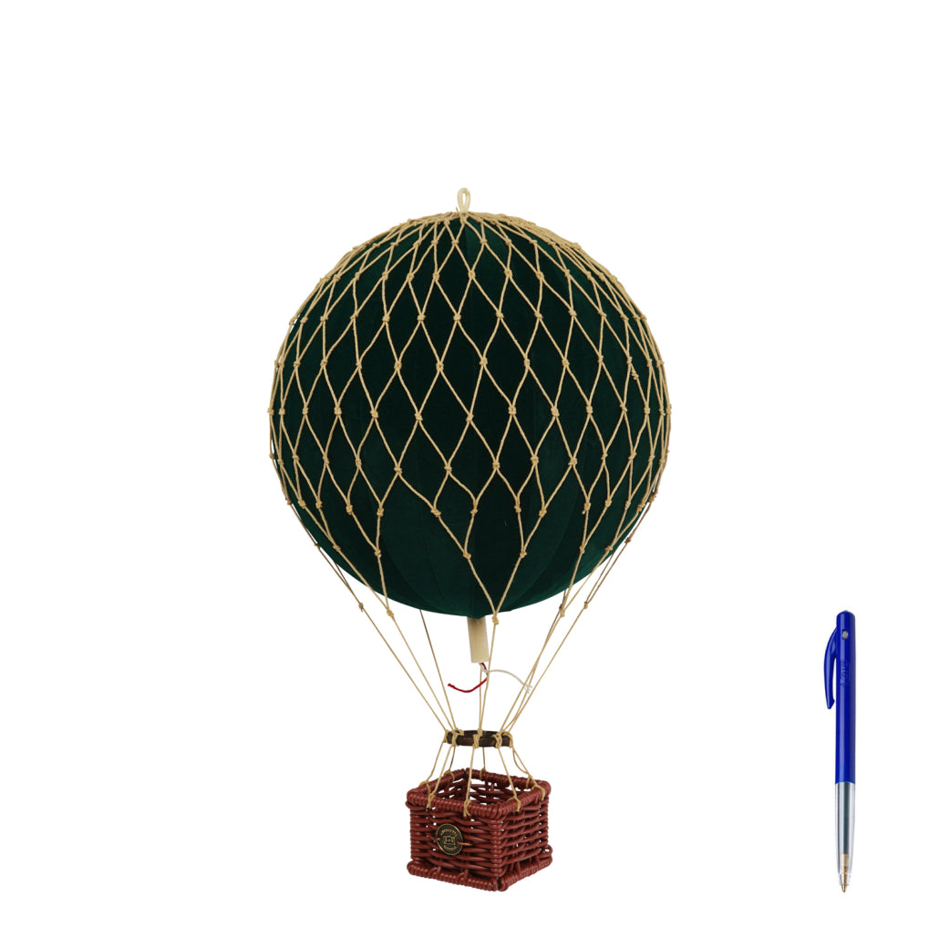 Authentic Models Travel light luftballon, 18cm. - Velvet Green