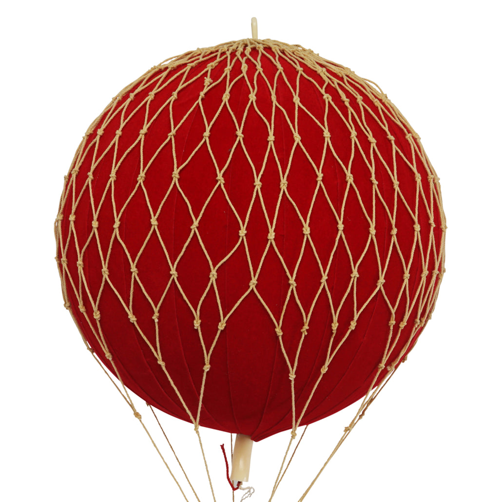 Authentic Models Travel light luftballon, 18cm. - Velvet red