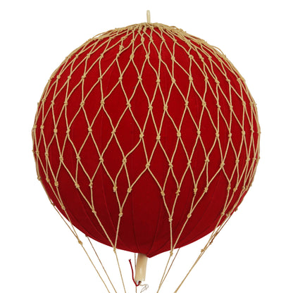 Authentic Models Travel light luftballon, 18cm. - Velvet red