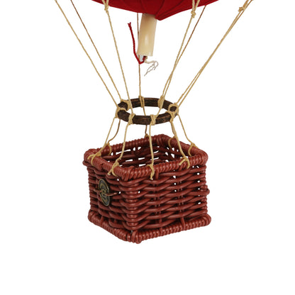 Authentic Models Travel light luftballon, 18cm. - Velvet red