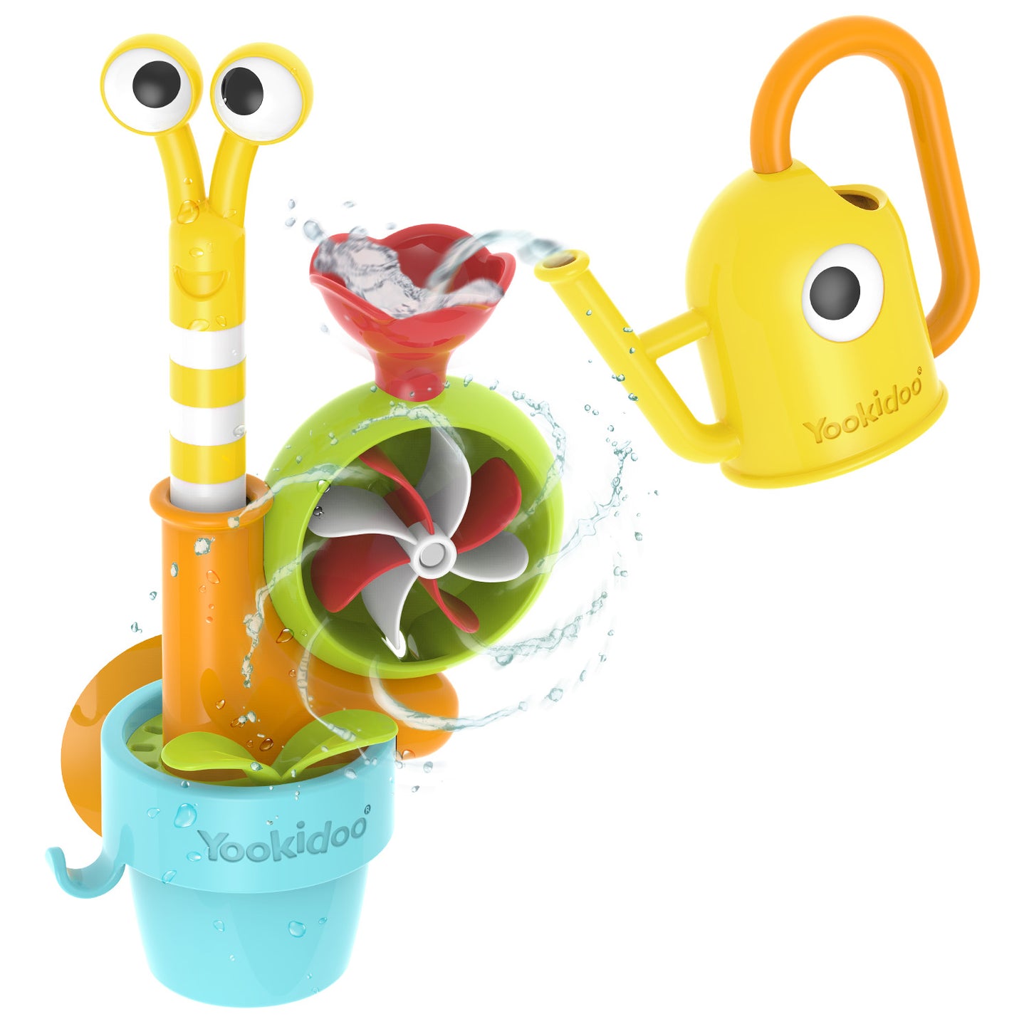 Yookidoo Pop-Up Water Snail