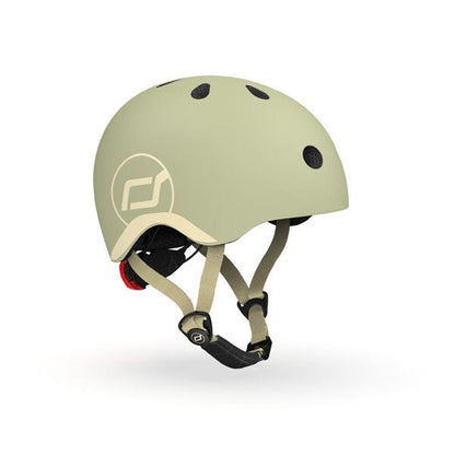 Scoot&Ride Cykelhjelm XXS-S, Olive