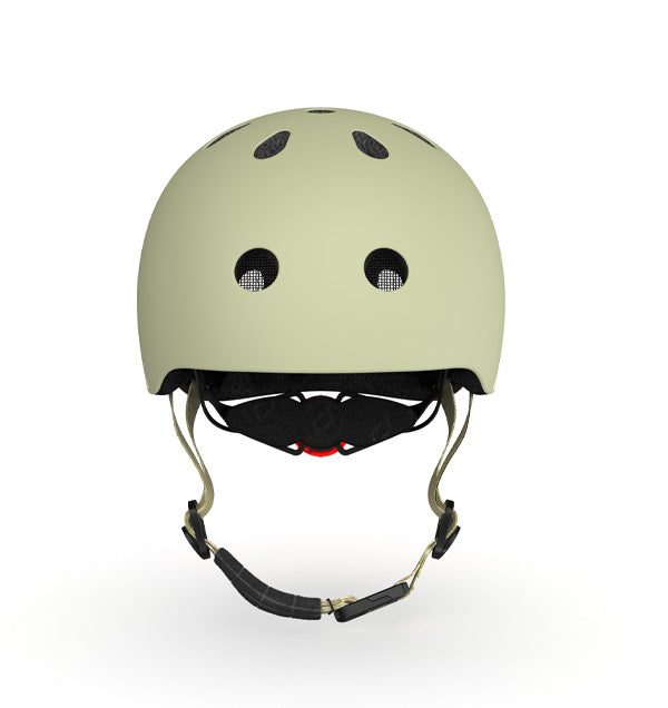 Scoot&Ride Cykelhjelm XXS-S, Olive