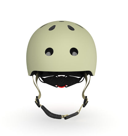 Scoot&Ride Cykelhjelm XXS-S, Olive