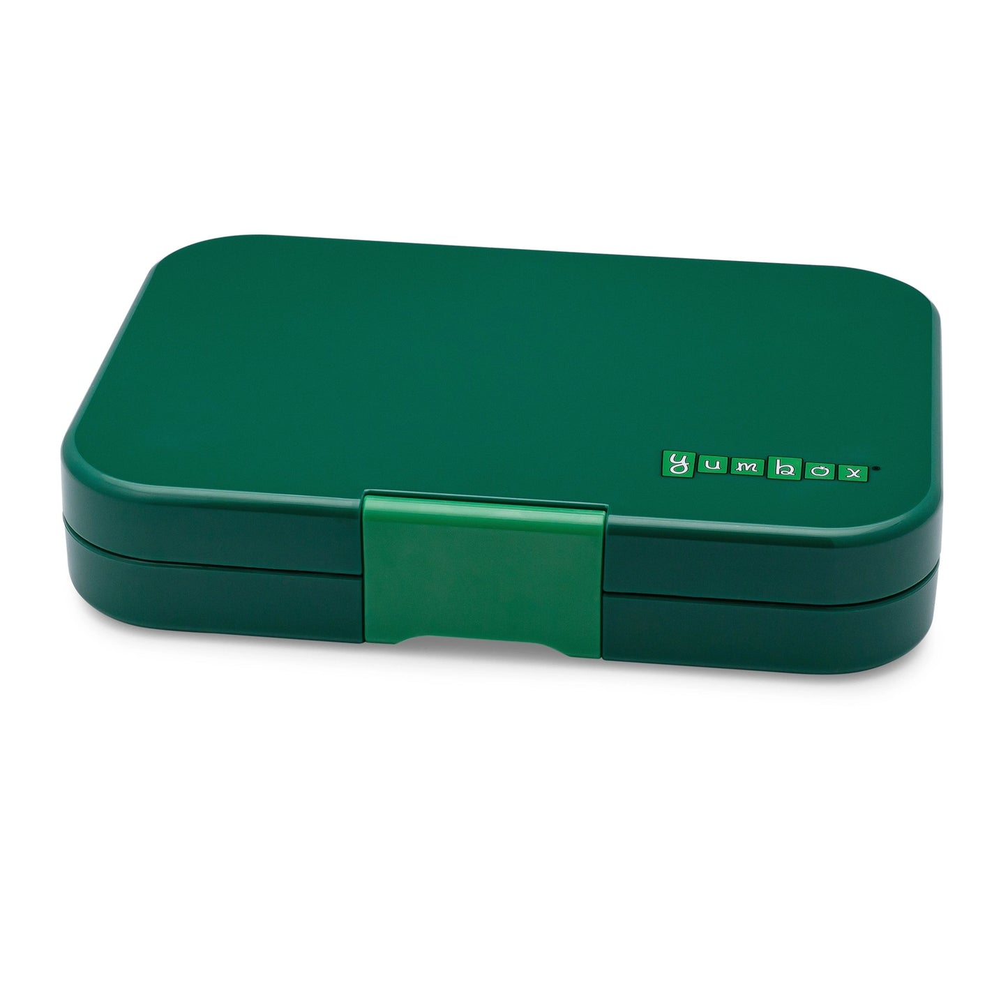 Yumbox Tapas 5 rum, green/clear