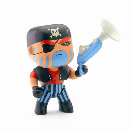 Djeco Arty Toys Piratfigur – Jack Skull