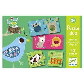 Djeco lærespil levesteder - All About Kids Odense