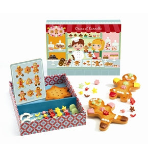 Djeco kagemand Oscar og Canelle