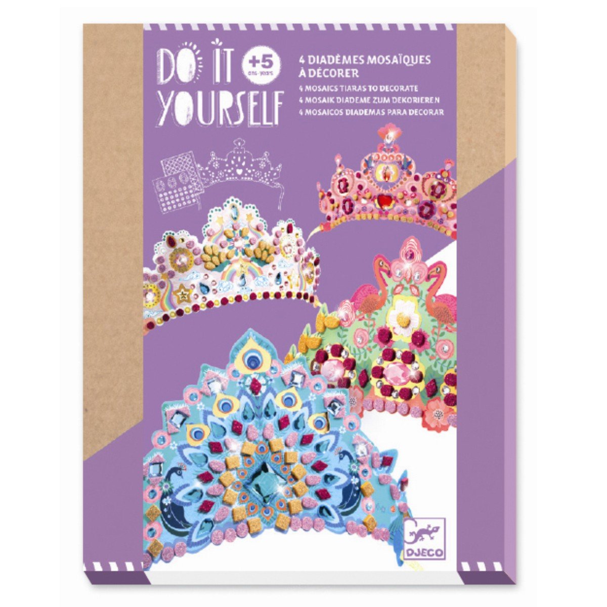 Djeco DIY diademer - All About Kids Odense