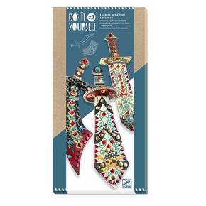 Djeco DIY sabler mosaik - All About Kids Odense