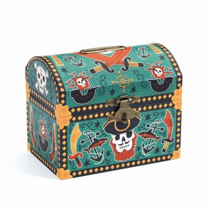 Djeco sparebøsse med pirater